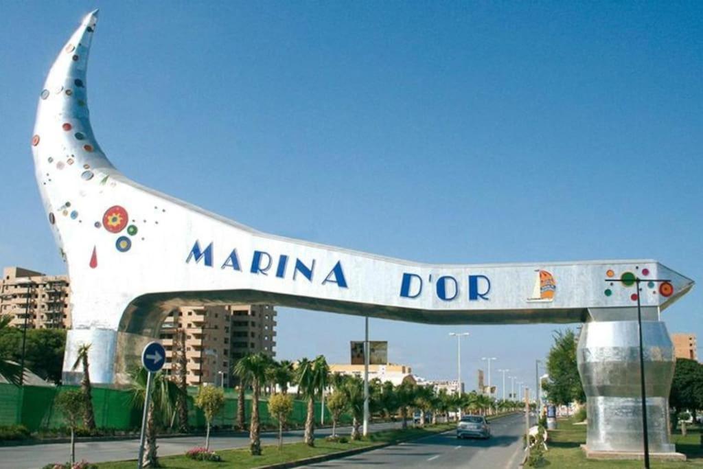 Apto.Junto Al Mar Oropesa M-Dor Oropesa del Mar Exterior foto