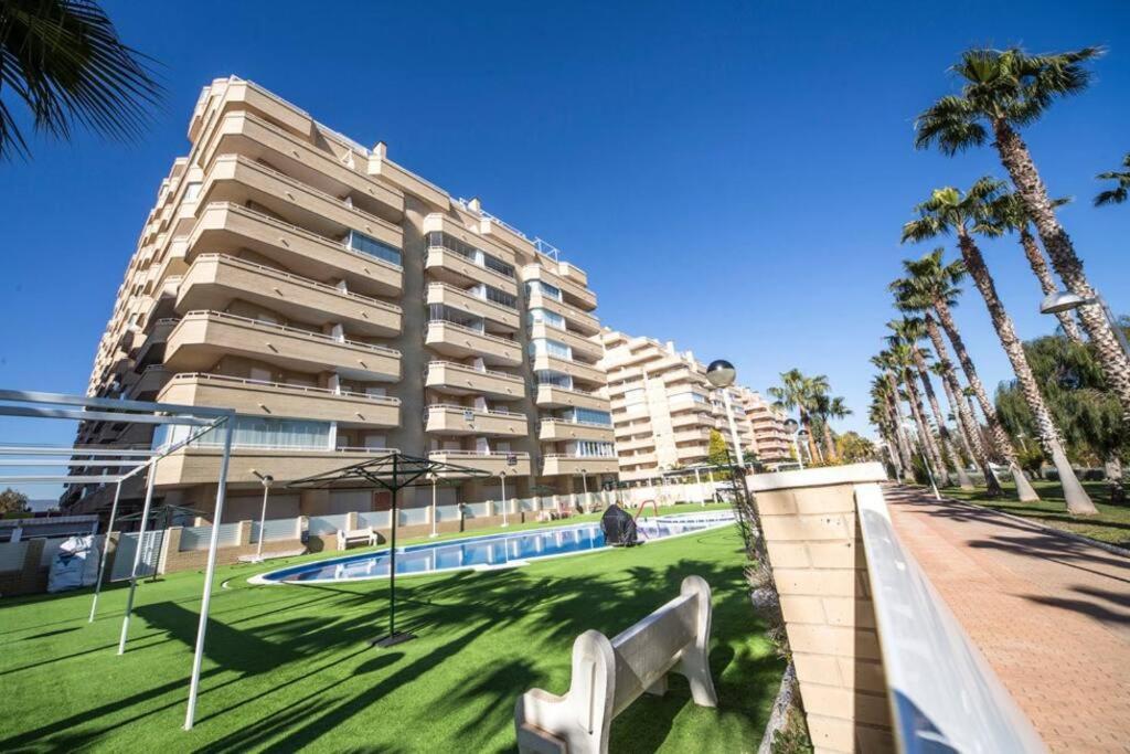 Apto.Junto Al Mar Oropesa M-Dor Oropesa del Mar Exterior foto