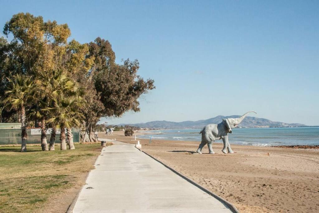 Apto.Junto Al Mar Oropesa M-Dor Oropesa del Mar Exterior foto